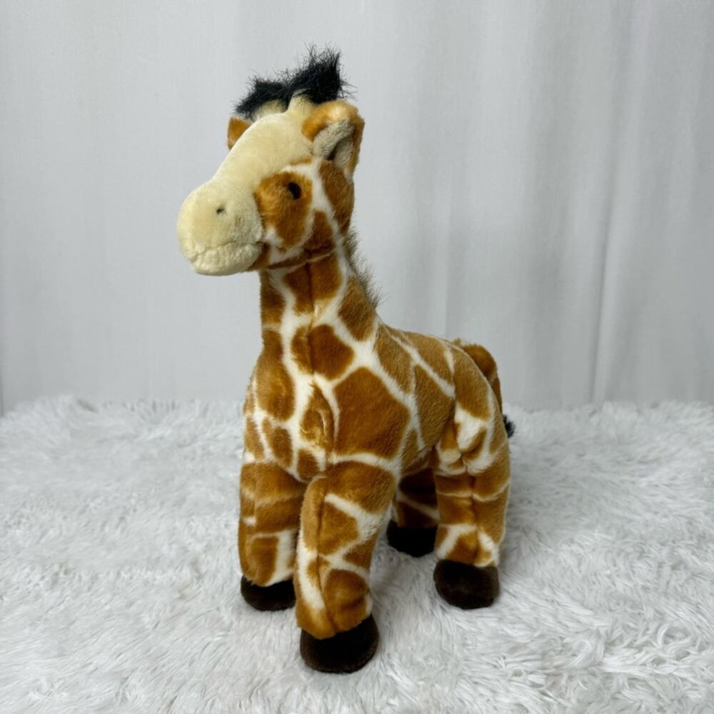 AURORA / 14” stuffed animal plush giraffe toy
